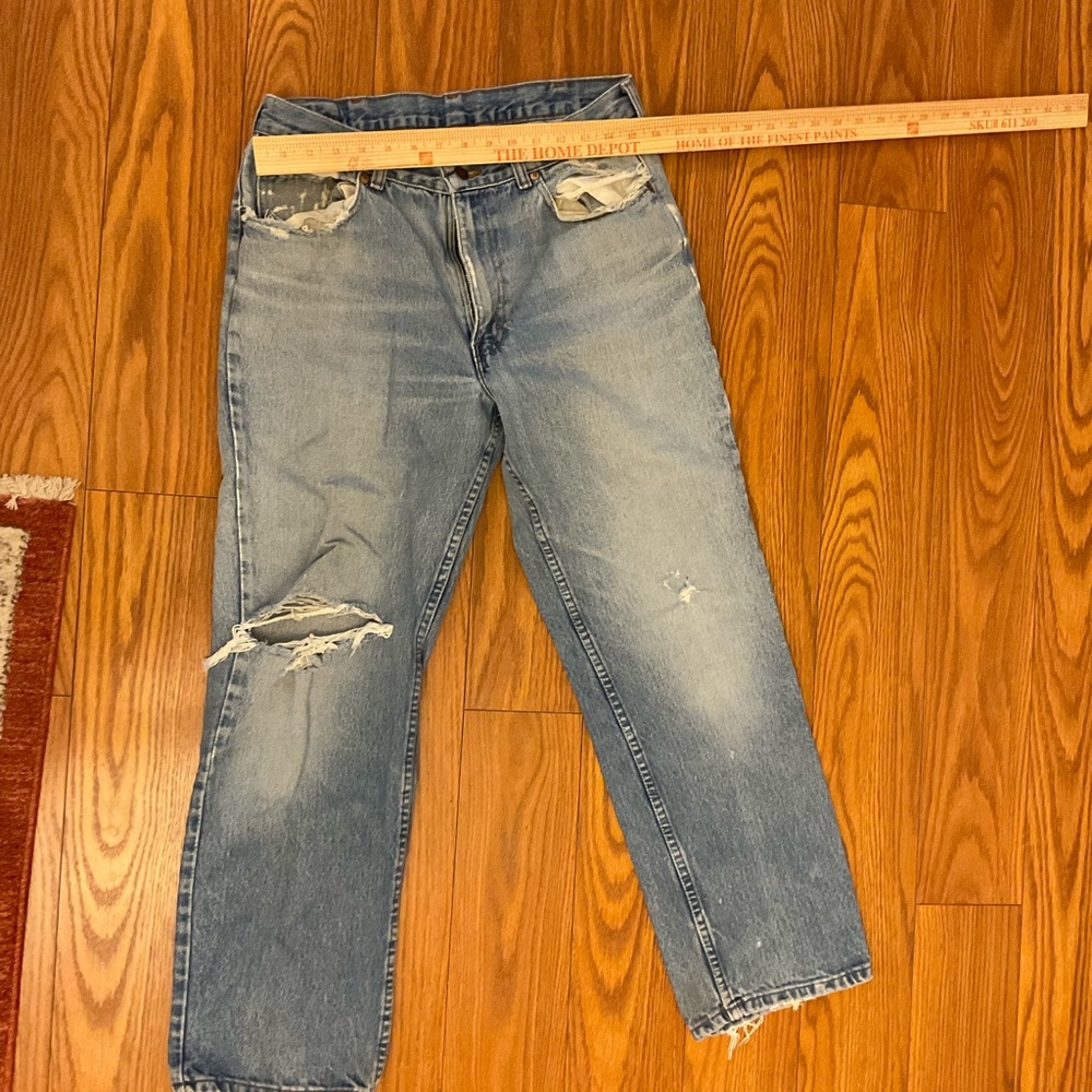 Men's Vintage Ralph Lauren  blue Jeans made in USA